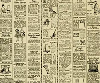 An illustration from The typography of advertisements that pay : how to choose and combine type faces, engravings and all the other mechanical elements of modern advertisement construction (1917)