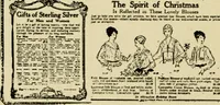 An illustration from The typography of advertisements that pay : how to choose and combine type faces, engravings and all the other mechanical elements of modern advertisement construction (1917)