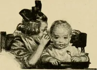 An illustration from The typography of advertisements that pay : how to choose and combine type faces, engravings and all the other mechanical elements of modern advertisement construction (1917)
