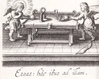 Picture 25 of 33 from Typus mundi, in quo eius calamitates et pericula nec non diuini, humanique amoris antipathia emblematice proponuntur (1627), leaf 108