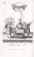 Picture 30 of 33 from Typus mundi, in quo eius calamitates et pericula nec non diuini, humanique amoris antipathia emblematice proponuntur (1627), leaf 132