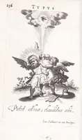 Picture 33 of 33 from Typus mundi, in quo eius calamitates et pericula nec non diuini, humanique amoris antipathia emblematice proponuntur (1627), leaf 144