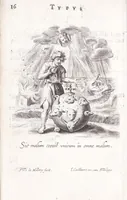 Picture 3 of 33 from Typus mundi, in quo eius calamitates et pericula nec non diuini, humanique amoris antipathia emblematice proponuntur (1627), leaf 24