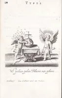 Picture 4 of 33 from Typus mundi, in quo eius calamitates et pericula nec non diuini, humanique amoris antipathia emblematice proponuntur (1627), leaf 28