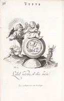 Picture 8 of 33 from Typus mundi, in quo eius calamitates et pericula nec non diuini, humanique amoris antipathia emblematice proponuntur (1627), leaf 44