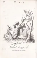 Picture 9 of 33 from Typus mundi, in quo eius calamitates et pericula nec non diuini, humanique amoris antipathia emblematice proponuntur (1627), leaf 48