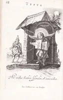 An illustration from Typus mundi, in quo eius calamitates et pericula nec non diuini, humanique amoris antipathia emblematice proponuntur (1627)