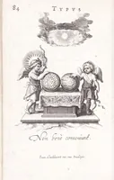 Picture 21 of 33 from Typus mundi, in quo eius calamitates et pericula nec non diuini, humanique amoris antipathia emblematice proponuntur (1627), leaf 92