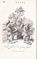 Picture 22 of 33 from Typus mundi, in quo eius calamitates et pericula nec non diuini, humanique amoris antipathia emblematice proponuntur (1627), leaf 96