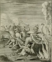 Picture 11 of 25 from Typus occasionis : in quo receptae commoda, neglectae verò incommoda, personato schemate proponuntur (1603), leaf 30