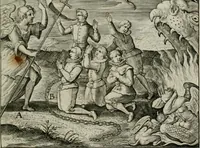 An illustration from Typus occasionis : in quo receptae commoda, neglectae verò incommoda, personato schemate proponuntur (1603)