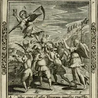 An illustration from Typvs occasionis : in qvo receptae commoda, neglectæ vero incommoda, personato schemate proponvntvr. Non sine privilegio (1600)
