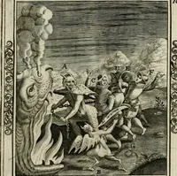 An illustration from Typvs occasionis : in qvo receptae commoda, neglectæ vero incommoda, personato schemate proponvntvr. Non sine privilegio (1600)