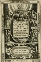 An illustration from Typvs occasionis : in qvo receptae commoda, neglectæ vero incommoda, personato schemate proponvntvr. Non sine privilegio (1600)