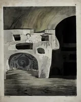 Picture 2 of 12 from Über die ältesten christlichen Begräbnissstätten und besonders die Katakomben zu Neapel mit ihren Wandgemälden : Ein Beitrag zur christlichen Alterthumskunde (1839), leaf 143