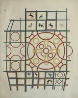 An illustration from Über die ältesten christlichen Begräbnissstätten und besonders die Katakomben zu Neapel mit ihren Wandgemälden : Ein Beitrag zur christlichen Alterthumskunde (1839)