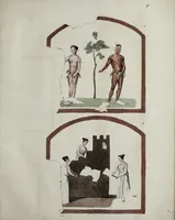 An illustration from Über die ältesten christlichen Begräbnissstätten und besonders die Katakomben zu Neapel mit ihren Wandgemälden : Ein Beitrag zur christlichen Alterthumskunde (1839)