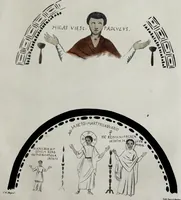 Picture 9 of 12 from Über die ältesten christlichen Begräbnissstätten und besonders die Katakomben zu Neapel mit ihren Wandgemälden : Ein Beitrag zur christlichen Alterthumskunde (1839), leaf 157