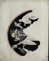 An illustration from Über die ältesten christlichen Begräbnissstätten und besonders die Katakomben zu Neapel mit ihren Wandgemälden : Ein Beitrag zur christlichen Alterthumskunde (1839)