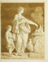 Picture 4 of 13 from Über die Malerei der Alten : ein Beitrag zur Geschichte der Kunst (1787), leaf 10