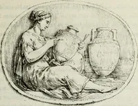 Picture 5 of 13 from Über die Malerei der Alten : ein Beitrag zur Geschichte der Kunst (1787), leaf 12