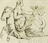 Picture 12 of 13 from Über die Malerei der Alten : ein Beitrag zur Geschichte der Kunst (1787), leaf 85