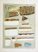 Picture 5 of 7 from Über die Maltechnik der Alten : mit besonderer Berücksichtigung der römisch-pompejanischen Wandmalerei, nebst einer Anleitung zur mikroskopischen Untersuchung der Kunstwerke (1910), leaf 101