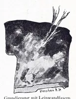 Picture 3 of 7 from Über die Maltechnik der Alten : mit besonderer Berücksichtigung der römisch-pompejanischen Wandmalerei, nebst einer Anleitung zur mikroskopischen Untersuchung der Kunstwerke (1910), leaf 17