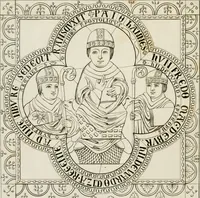 Picture 1 of 9 from Ueber das Alterthum und die Stifter des Doms zu Naumburg : und deren Statuen im westlichen Chor (1822), leaf 3