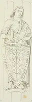 Picture 5 of 9 from Ueber das Alterthum und die Stifter des Doms zu Naumburg : und deren Statuen im westlichen Chor (1822), leaf 88
