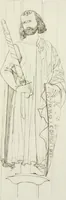 Picture 7 of 9 from Ueber das Alterthum und die Stifter des Doms zu Naumburg : und deren Statuen im westlichen Chor (1822), leaf 92