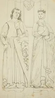 Picture 9 of 9 from Ueber das Alterthum und die Stifter des Doms zu Naumburg : und deren Statuen im westlichen Chor (1822), leaf 96