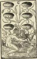 An illustration from Ueber den Humor bei den deutschen Kupferstechern und Holzschnittkunstlern des 16. Jahrhunderts (1897)