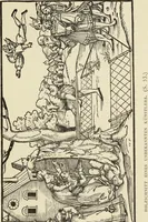 An illustration from Ueber den Humor bei den deutschen Kupferstechern und Holzschnittkunstlern des 16. Jahrhunderts (1897)