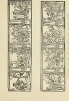 An illustration from Ueber den Humor bei den deutschen Kupferstechern und Holzschnittkunstlern des 16. Jahrhunderts (1897)