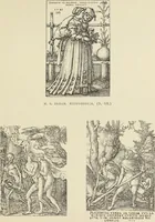 An illustration from Ueber den Humor bei den deutschen Kupferstechern und Holzschnittkunstlern des 16. Jahrhunderts (1897)