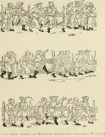 An illustration from Ueber den Humor bei den deutschen Kupferstechern und Holzschnittkunstlern des 16. Jahrhunderts (1897)