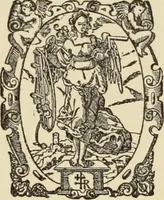 An illustration from Ueber den Humor bei den deutschen Kupferstechern und Holzschnittkunstlern des 16. Jahrhunderts (1897)