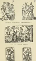 An illustration from Ueber den Humor bei den deutschen Kupferstechern und Holzschnittkunstlern des 16. Jahrhunderts (1897)