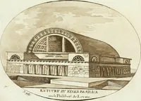 Picture 2 of 24 from Ueber Erfindung, Construction und Vortheile der Bohlen-Dächer : mit besonderer Rücksicht auf die Urschrift ihres Erfinders (1797), leaf 82