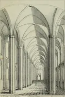 An illustration from Ueber Reinheit der Baukunst auf Grund des Ursprungs der vier Haupt-baustyle .. (1856)