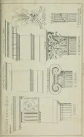An illustration from Ueber Reinheit der Baukunst auf Grund des Ursprungs der vier Haupt-baustyle .. (1856)