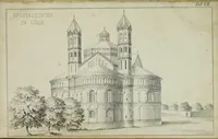 Picture 6 of 8 from Ueber Reinheit der Baukunst auf Grund des Ursprungs der vier Haupt-baustyle .. (1856), leaf 96