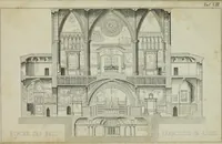 An illustration from Ueber Reinheit der Baukunst auf Grund des Ursprungs der vier Haupt-baustyle .. (1856)