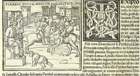 Picture 15 of 40 from Uitae Plutarchi Cheronei : nouissime post Jodocũ Badiũ Ascẽsium lõge diligentius repositae, maioreq[ue] diligẽtia castigatae, cũ copiosiore verioreq[ue] indice : necnon cũ Aemilij Probi vitis : una cũ figuris suis locis apte dispositis (1516), leaf 362