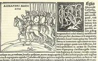 Picture 20 of 40 from Uitae Plutarchi Cheronei : nouissime post Jodocũ Badiũ Ascẽsium lõge diligentius repositae, maioreq[ue] diligẽtia castigatae, cũ copiosiore verioreq[ue] indice : necnon cũ Aemilij Probi vitis : una cũ figuris suis locis apte dispositis (1516), leaf 497