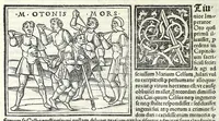 Picture 24 of 40 from Uitae Plutarchi Cheronei : nouissime post Jodocũ Badiũ Ascẽsium lõge diligentius repositae, maioreq[ue] diligẽtia castigatae, cũ copiosiore verioreq[ue] indice : necnon cũ Aemilij Probi vitis : una cũ figuris suis locis apte dispositis (1516), leaf 698