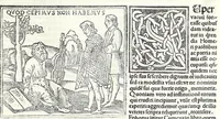 Picture 25 of 40 from Uitae Plutarchi Cheronei : nouissime post Jodocũ Badiũ Ascẽsium lõge diligentius repositae, maioreq[ue] diligẽtia castigatae, cũ copiosiore verioreq[ue] indice : necnon cũ Aemilij Probi vitis : una cũ figuris suis locis apte dispositis (1516), leaf 703