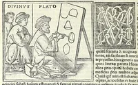 Picture 27 of 40 from Uitae Plutarchi Cheronei : nouissime post Jodocũ Badiũ Ascẽsium lõge diligentius repositae, maioreq[ue] diligẽtia castigatae, cũ copiosiore verioreq[ue] indice : necnon cũ Aemilij Probi vitis : una cũ figuris suis locis apte dispositis (1516), leaf 716