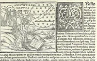 Picture 28 of 40 from Uitae Plutarchi Cheronei : nouissime post Jodocũ Badiũ Ascẽsium lõge diligentius repositae, maioreq[ue] diligẽtia castigatae, cũ copiosiore verioreq[ue] indice : necnon cũ Aemilij Probi vitis : una cũ figuris suis locis apte dispositis (1516), leaf 725